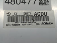 2017-2021 Buick Encore PCM Engine Control Computer ECU ECM PCU OEM P/N:12668986 12677671 Fits Fits 2017 2018 2019 2020 2021 