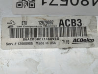 2017-2021 Buick Encore PCM Engine Control Computer ECU ECM PCU OEM P/N:12668986 12677671, 12685776 Fits 2017 2018 2019 2020 