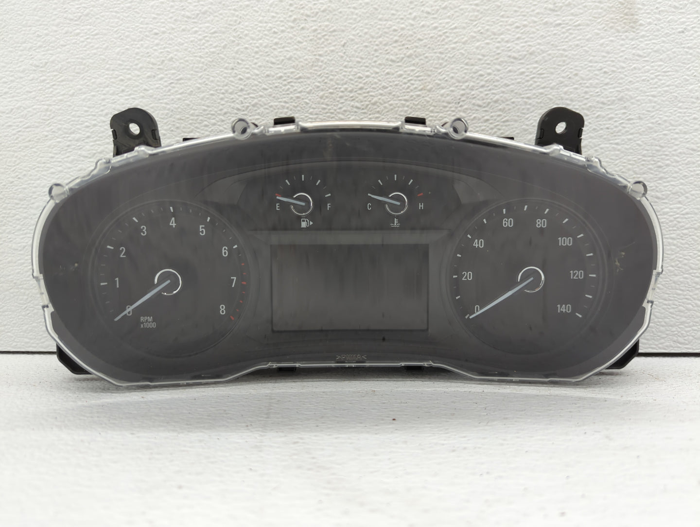 2017 Buick Encore Instrument Cluster Speedometer Gauges P/N:42539743 Fits OEM Used Auto Parts - Oemusedautoparts1.com