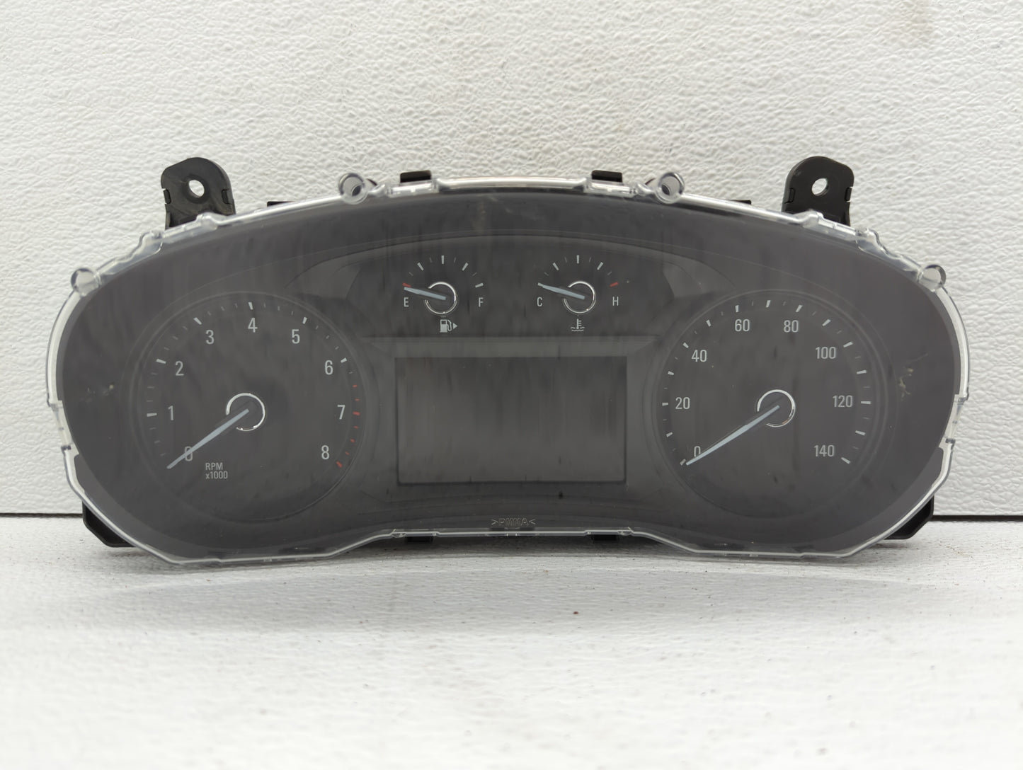 2017 Buick Encore Instrument Cluster Speedometer Gauges P/N:42539743 Fits OEM Used Auto Parts - Oemusedautoparts1.com