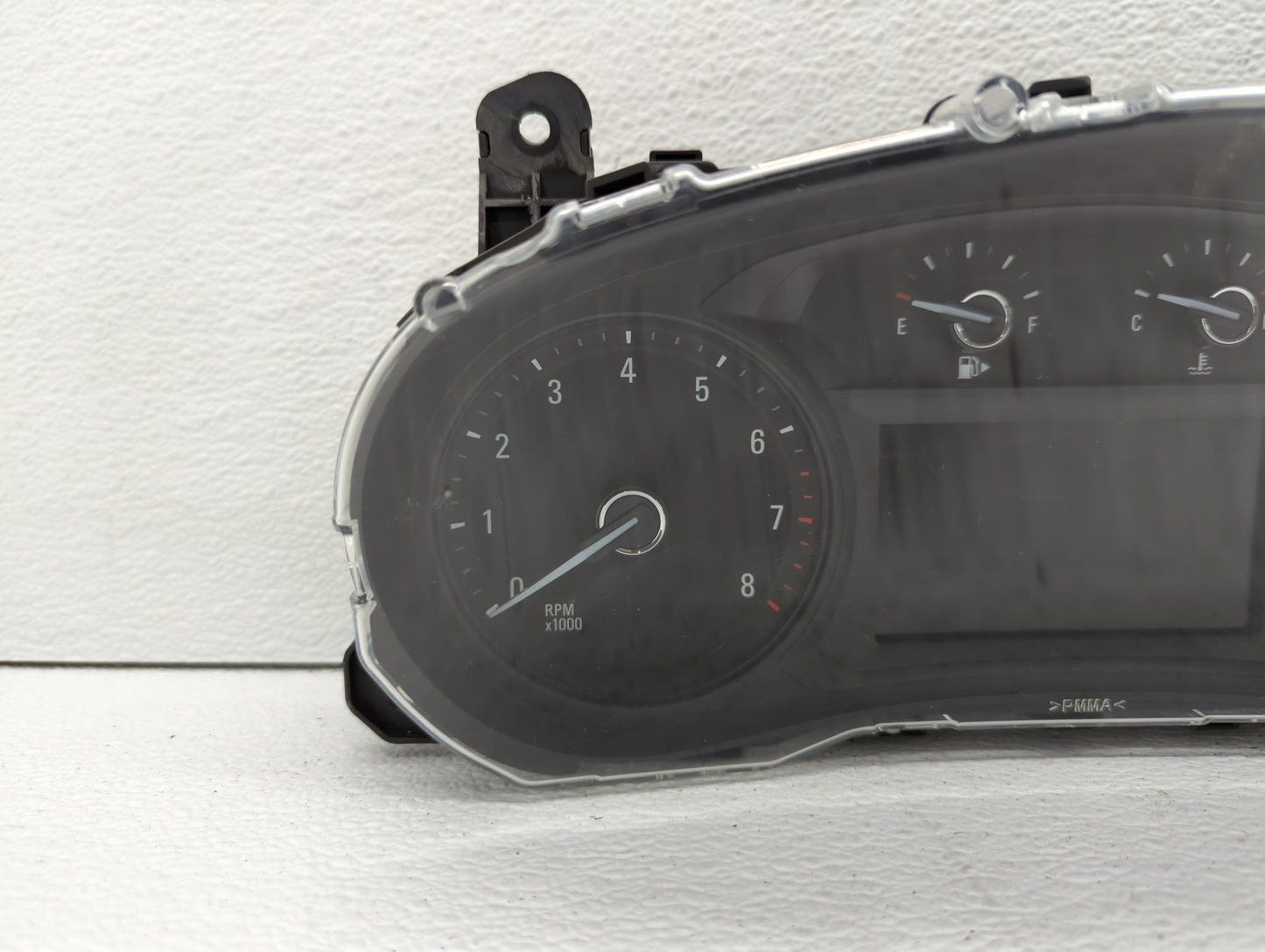 2017 Buick Encore Instrument Cluster Speedometer Gauges P/N:42539743 Fits OEM Used Auto Parts - Oemusedautoparts1.com