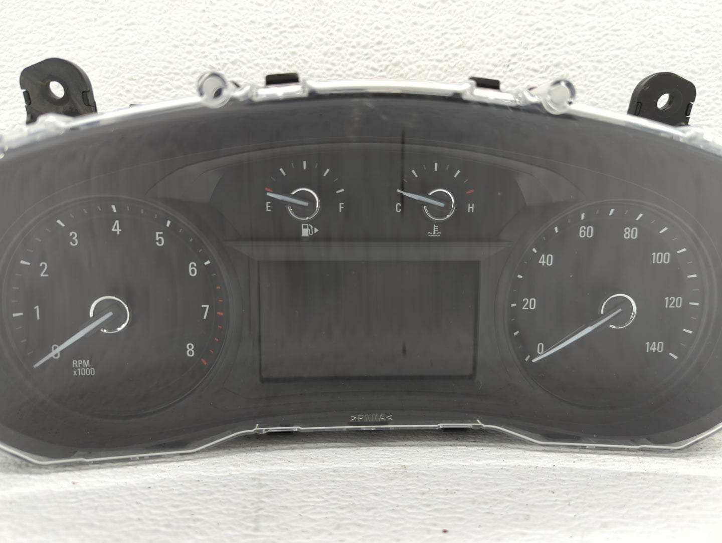 2017 Buick Encore Instrument Cluster Speedometer Gauges P/N:42539743 Fits OEM Used Auto Parts - Oemusedautoparts1.com