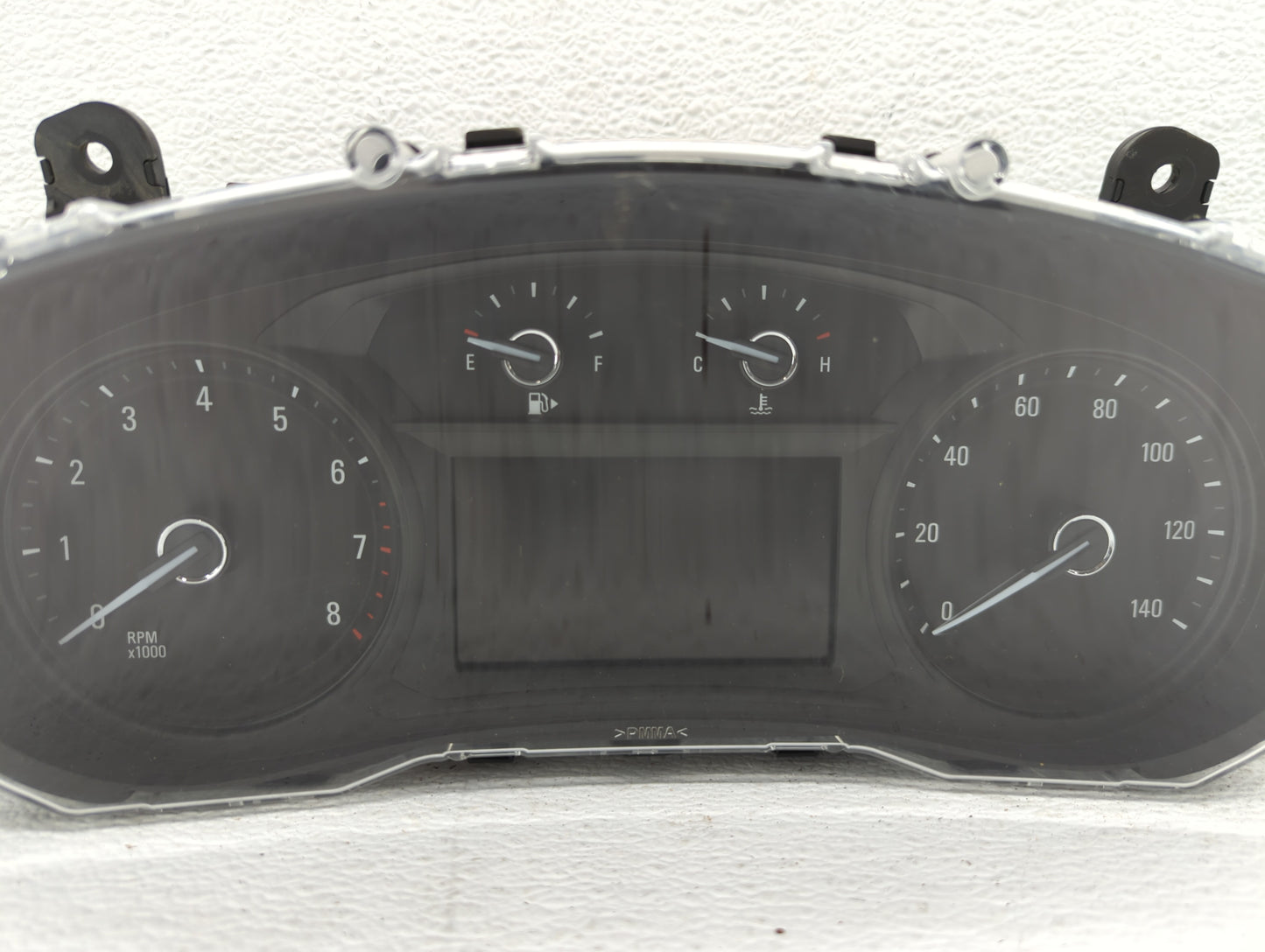 2017 Buick Encore Instrument Cluster Speedometer Gauges P/N:42539743 Fits OEM Used Auto Parts - Oemusedautoparts1.com