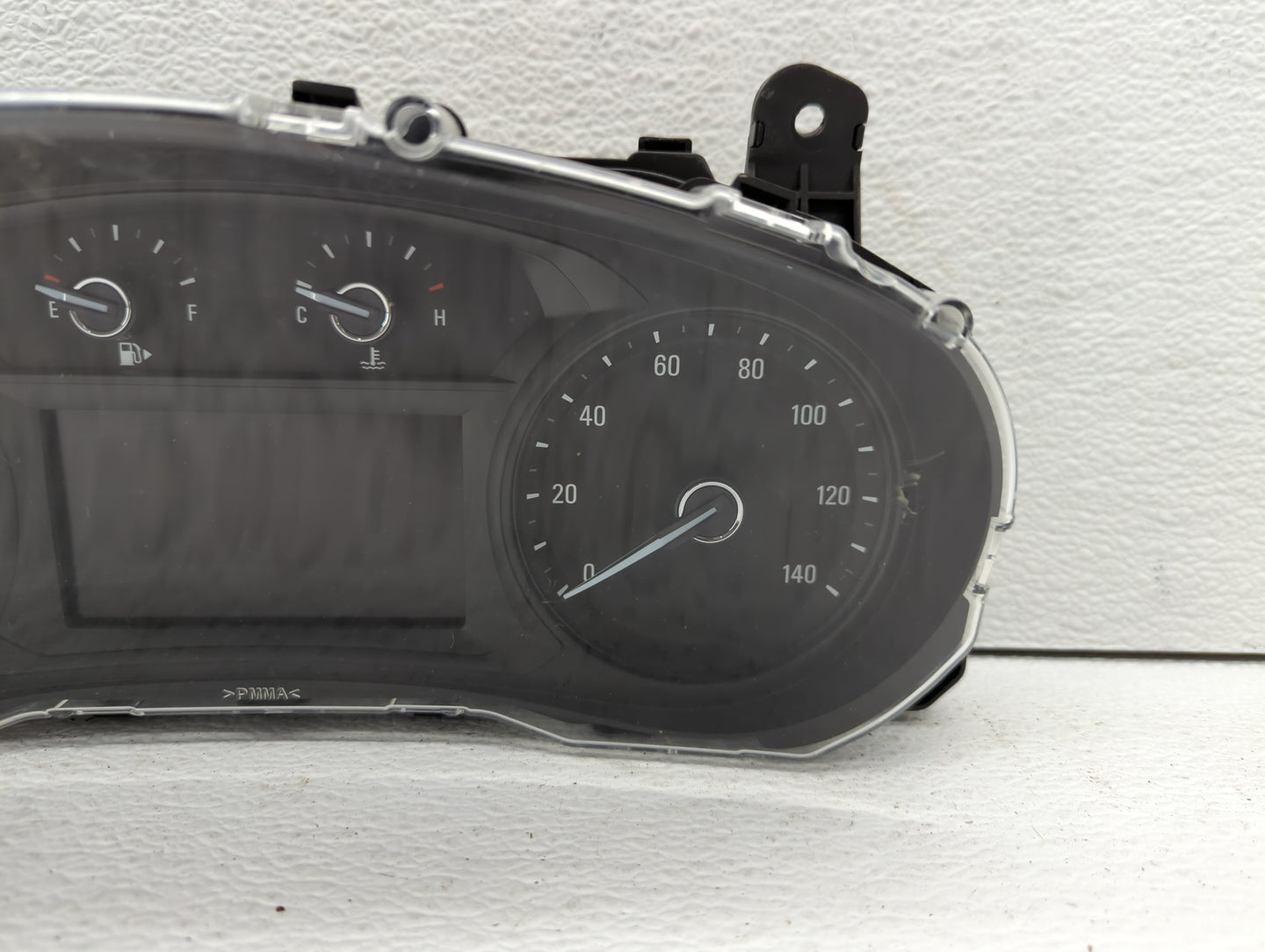 2017 Buick Encore Instrument Cluster Speedometer Gauges P/N:42539743 Fits OEM Used Auto Parts - Oemusedautoparts1.com