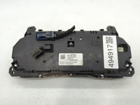2017 Buick Encore Instrument Cluster Speedometer Gauges P/N:42539743 Fits OEM Used Auto Parts - Oemusedautoparts1.com