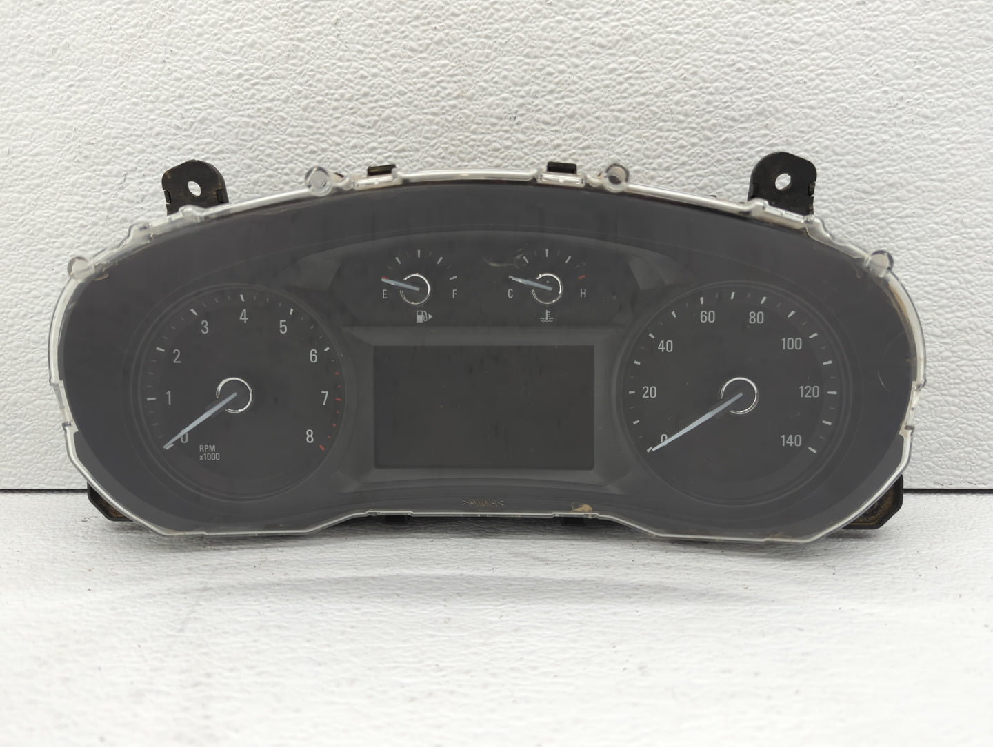 2017 Buick Encore Instrument Cluster Speedometer Gauges P/N:42539743 Fits OEM Used Auto Parts - Oemusedautoparts1.com