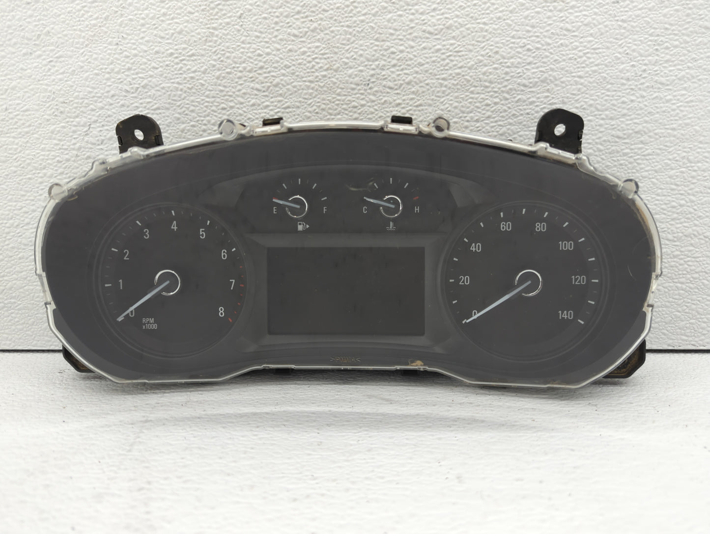 2017 Buick Encore Instrument Cluster Speedometer Gauges P/N:42539743 Fits OEM Used Auto Parts - Oemusedautoparts1.com