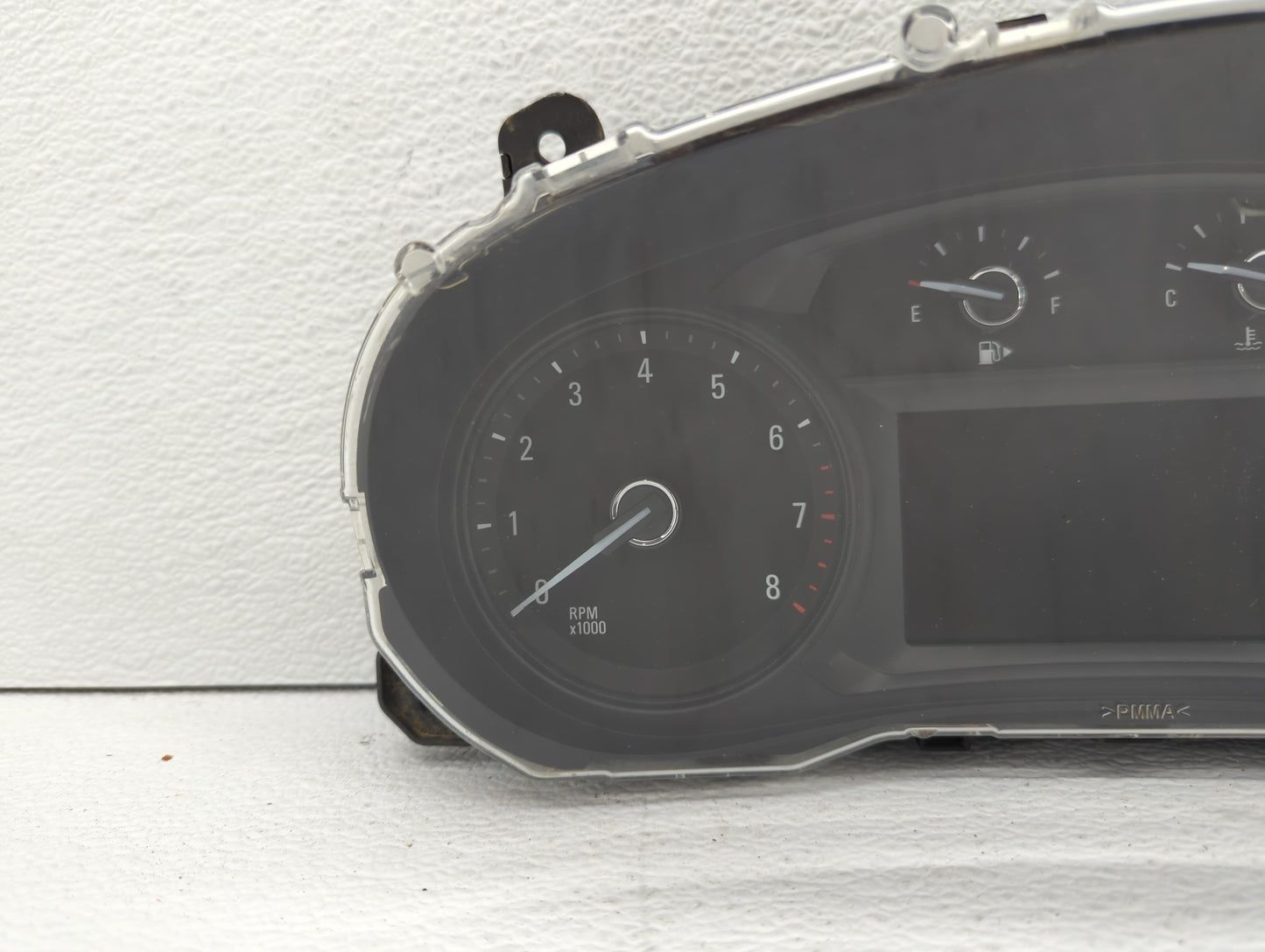 2017 Buick Encore Instrument Cluster Speedometer Gauges P/N:42539743 Fits OEM Used Auto Parts - Oemusedautoparts1.com