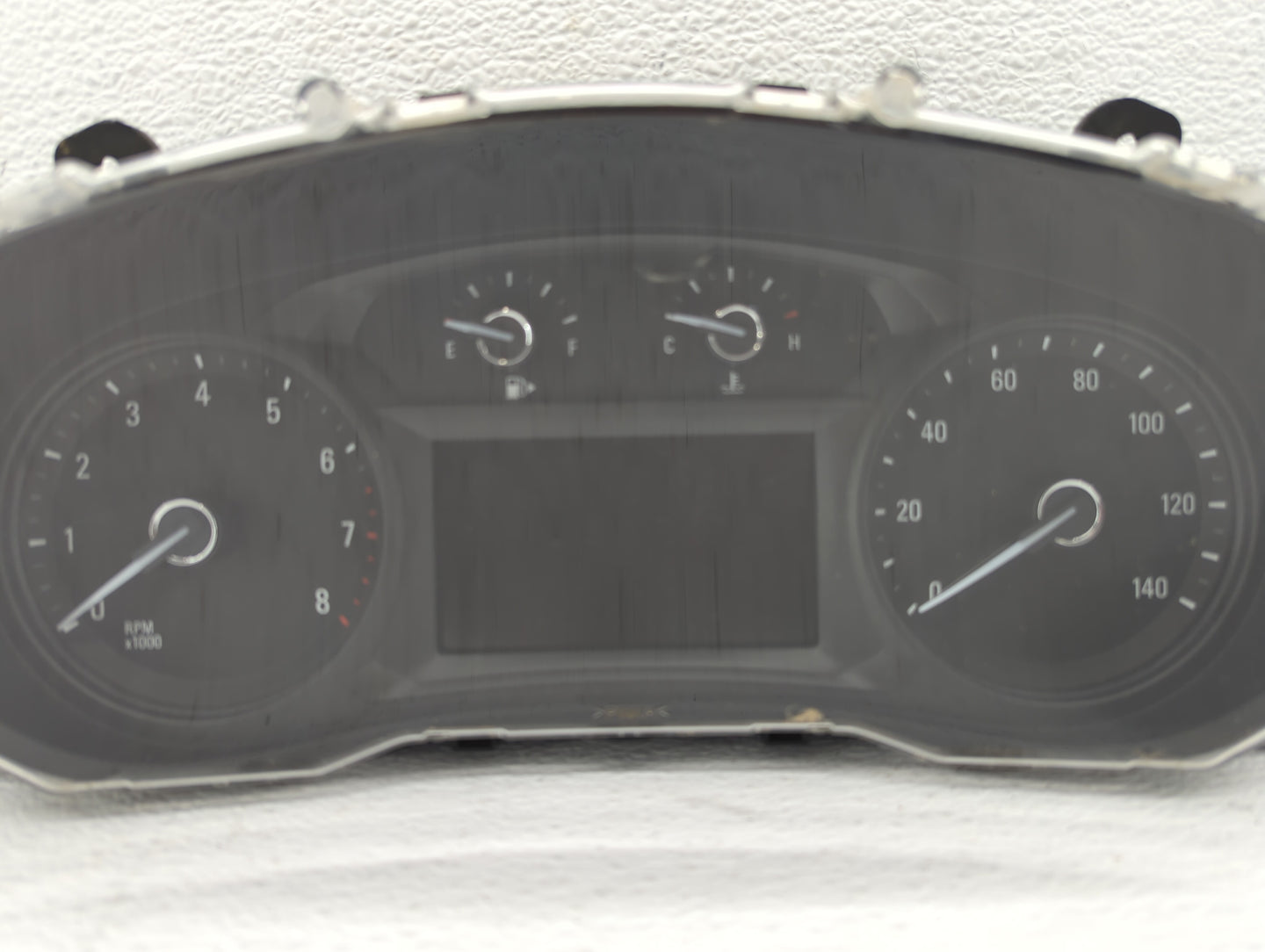 2017 Buick Encore Instrument Cluster Speedometer Gauges P/N:42539743 Fits OEM Used Auto Parts - Oemusedautoparts1.com
