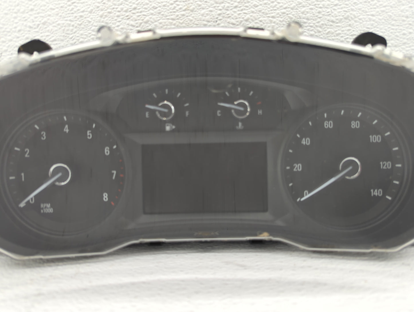 2017 Buick Encore Instrument Cluster Speedometer Gauges P/N:42539743 Fits OEM Used Auto Parts - Oemusedautoparts1.com