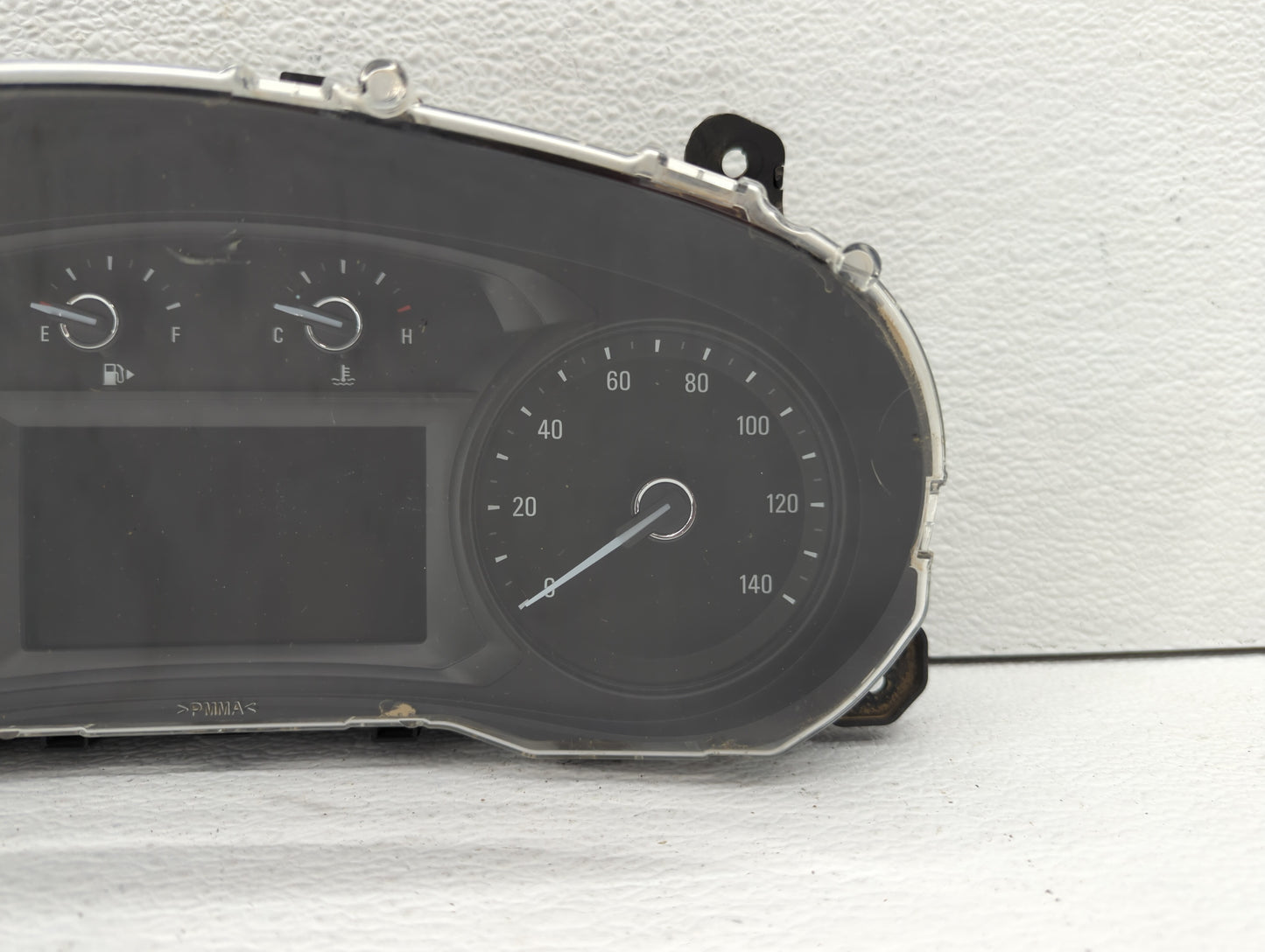 2017 Buick Encore Instrument Cluster Speedometer Gauges P/N:42539743 Fits OEM Used Auto Parts - Oemusedautoparts1.com