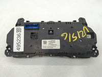 2017 Buick Encore Instrument Cluster Speedometer Gauges P/N:42539743 Fits OEM Used Auto Parts - Oemusedautoparts1.com