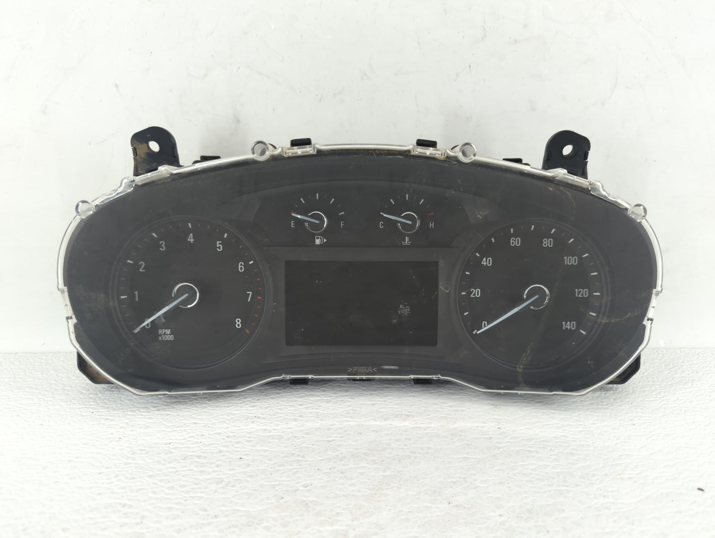 2017 Buick Encore Instrument Cluster Speedometer Gauges P/N:42539743 Fits OEM Used Auto Parts - Oemusedautoparts1.com