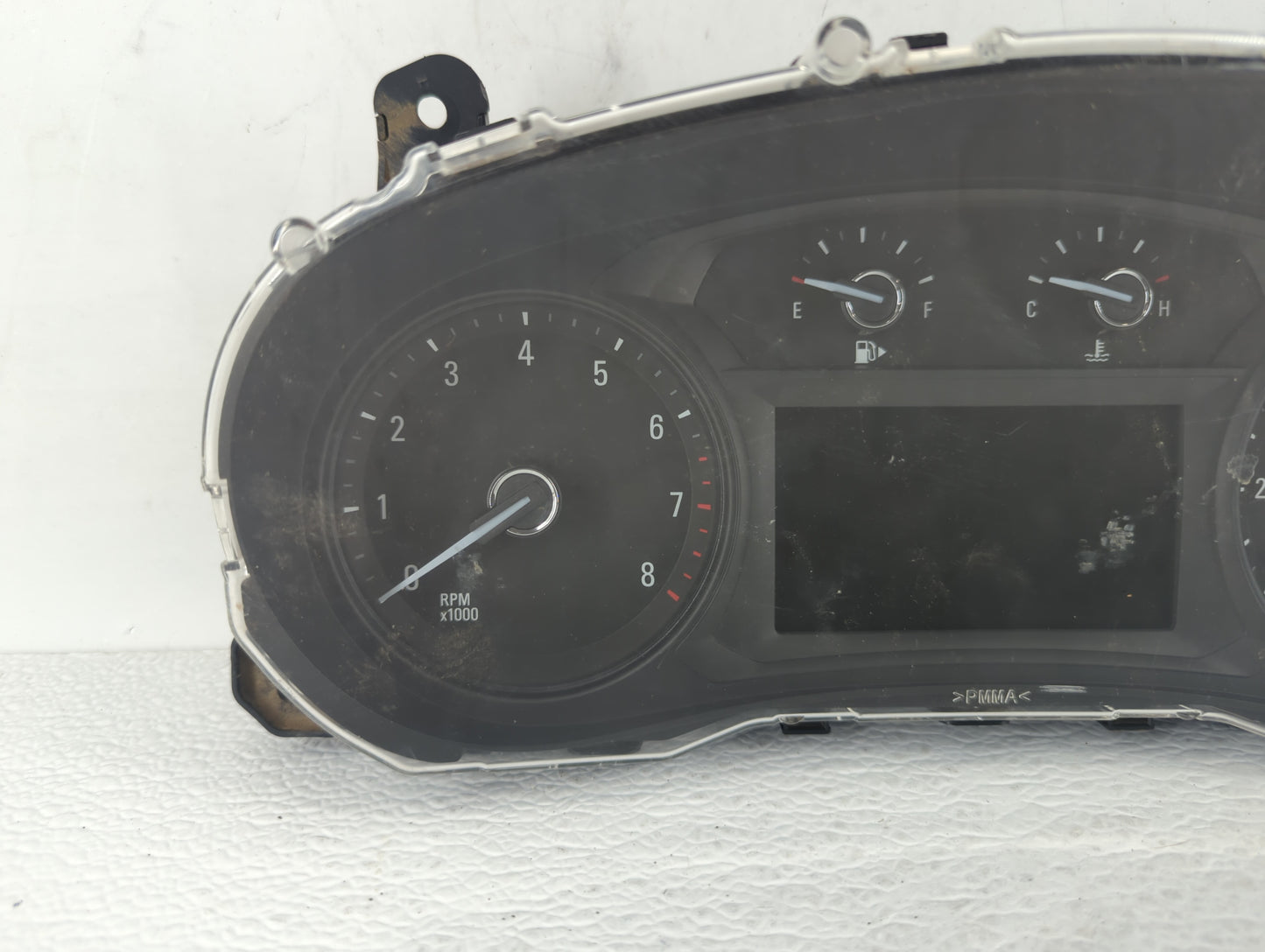 2017 Buick Encore Instrument Cluster Speedometer Gauges P/N:42539743 Fits OEM Used Auto Parts - Oemusedautoparts1.com