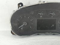 2017 Buick Encore Instrument Cluster Speedometer Gauges P/N:42539743 Fits OEM Used Auto Parts - Oemusedautoparts1.com