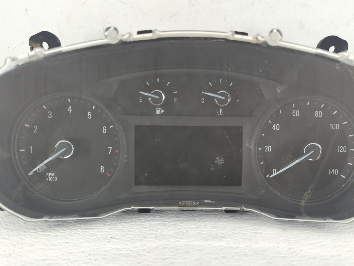 2017 Buick Encore Instrument Cluster Speedometer Gauges P/N:42539743 Fits OEM Used Auto Parts - Oemusedautoparts1.com
