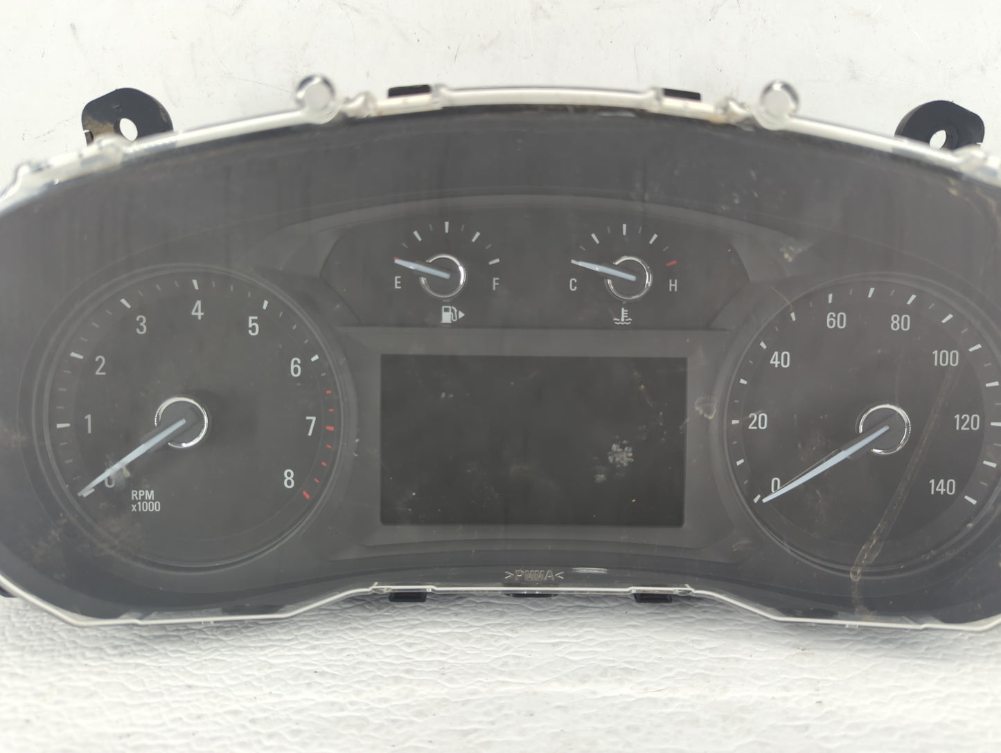 2017 Buick Encore Instrument Cluster Speedometer Gauges P/N:42539743 Fits OEM Used Auto Parts - Oemusedautoparts1.com