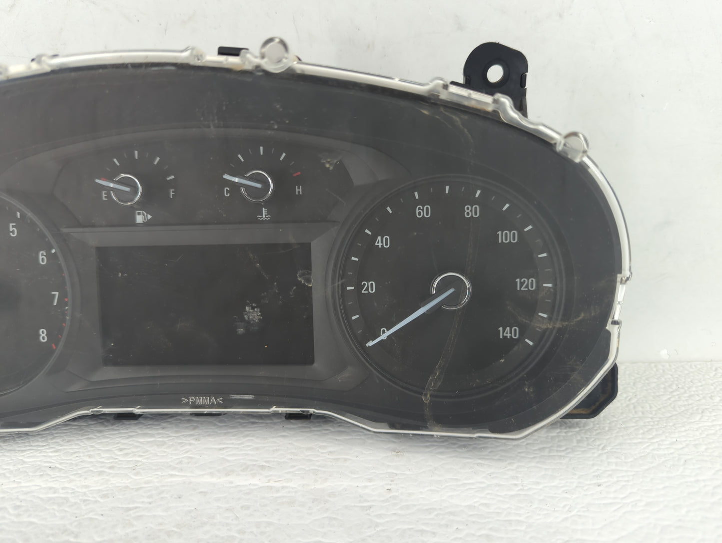 2017 Buick Encore Instrument Cluster Speedometer Gauges P/N:42539743 Fits OEM Used Auto Parts - Oemusedautoparts1.com