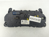 2017 Buick Encore Instrument Cluster Speedometer Gauges P/N:42539743 Fits OEM Used Auto Parts - Oemusedautoparts1.com