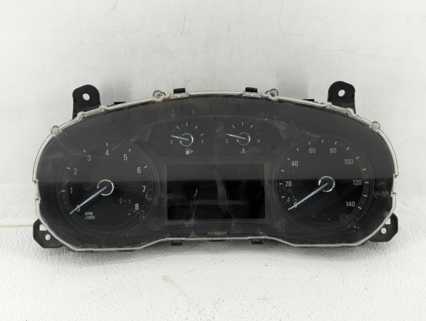 2017 Buick Encore Instrument Cluster Speedometer Gauges P/N:42539743 Fits OEM Used Auto Parts - Oemusedautoparts1.com