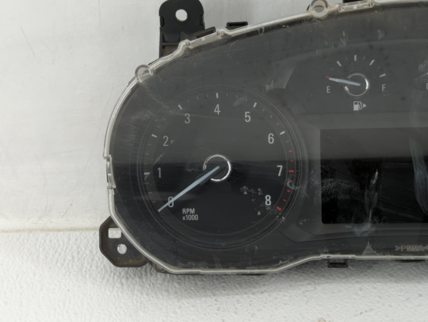 2017 Buick Encore Instrument Cluster Speedometer Gauges P/N:42539743 Fits OEM Used Auto Parts - Oemusedautoparts1.com