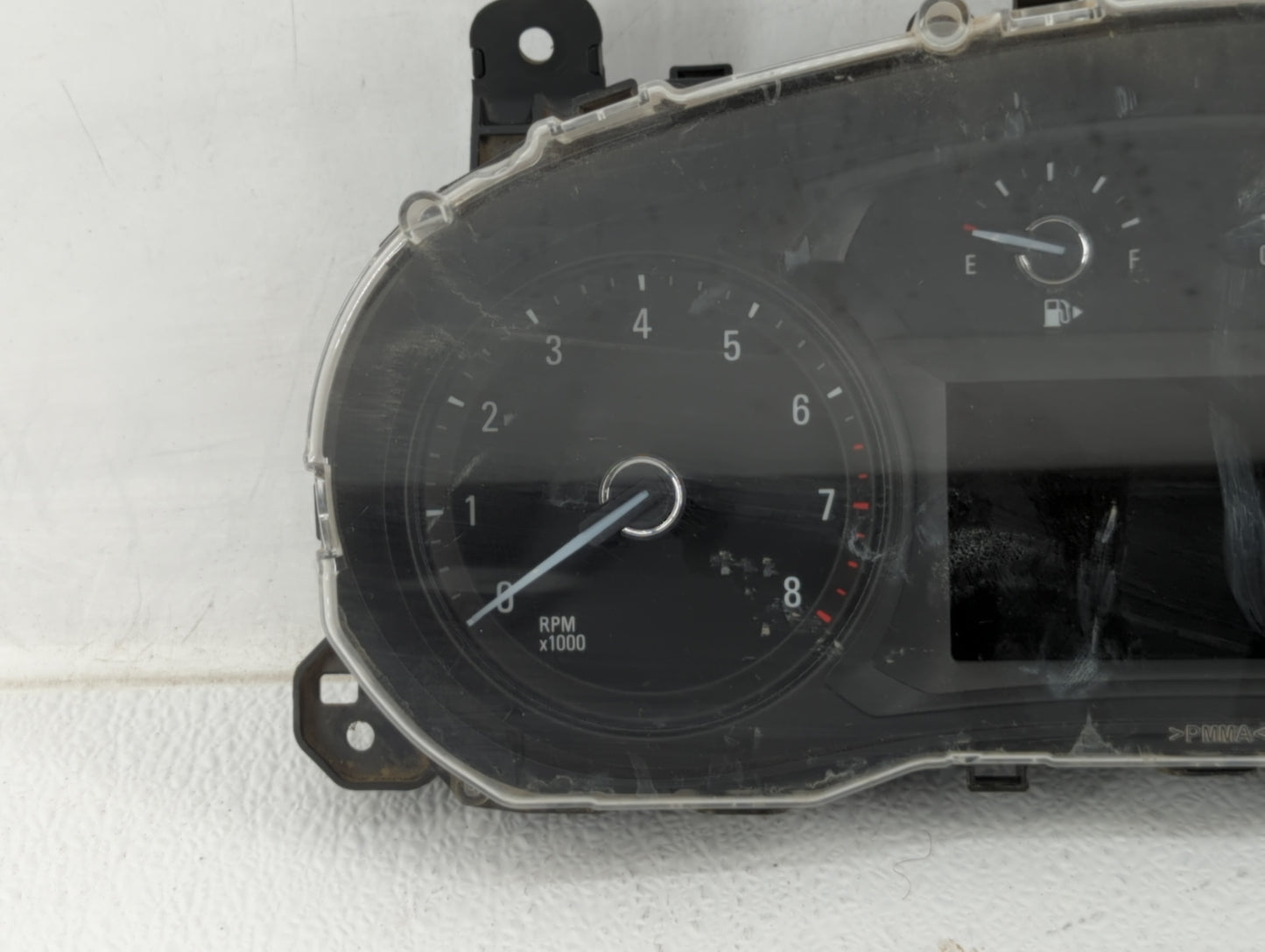 2017 Buick Encore Instrument Cluster Speedometer Gauges P/N:42539743 Fits OEM Used Auto Parts - Oemusedautoparts1.com