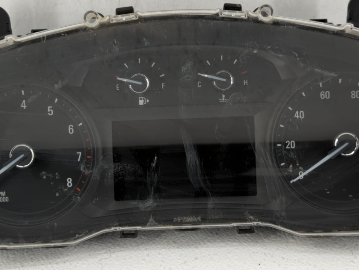 2017 Buick Encore Instrument Cluster Speedometer Gauges P/N:42539743 Fits OEM Used Auto Parts - Oemusedautoparts1.com