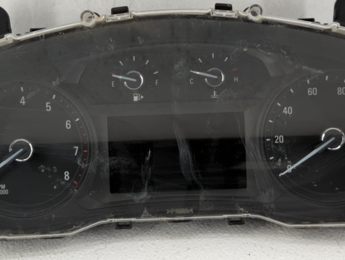 2017 Buick Encore Instrument Cluster Speedometer Gauges P/N:42539743 Fits OEM Used Auto Parts - Oemusedautoparts1.com