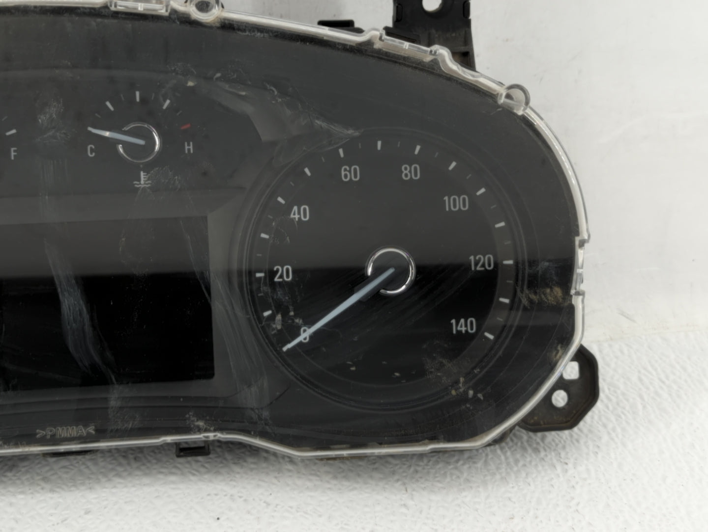 2017 Buick Encore Instrument Cluster Speedometer Gauges P/N:42539743 Fits OEM Used Auto Parts - Oemusedautoparts1.com
