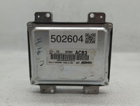 2017-2021 Buick Encore PCM Engine Control Computer ECU ECM PCU OEM P/N:12668986 12679097 Fits Fits 2017 2018 2019 2020 2021 