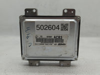 2017-2021 Buick Encore PCM Engine Control Computer ECU ECM PCU OEM P/N:12668986 12679097 Fits Fits 2017 2018 2019 2020 2021 