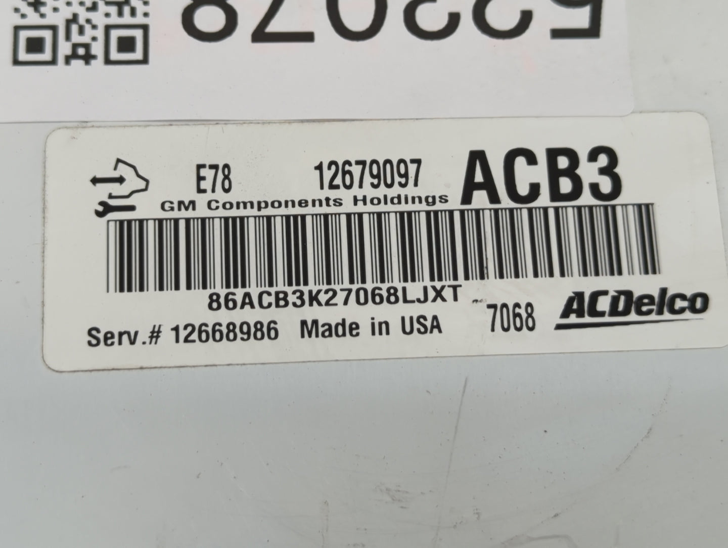 2017-2021 Buick Encore PCM Engine Control Computer ECU ECM PCU OEM P/N:12668986 12679097 Fits Fits 2017 2018 2019 2020 2021 