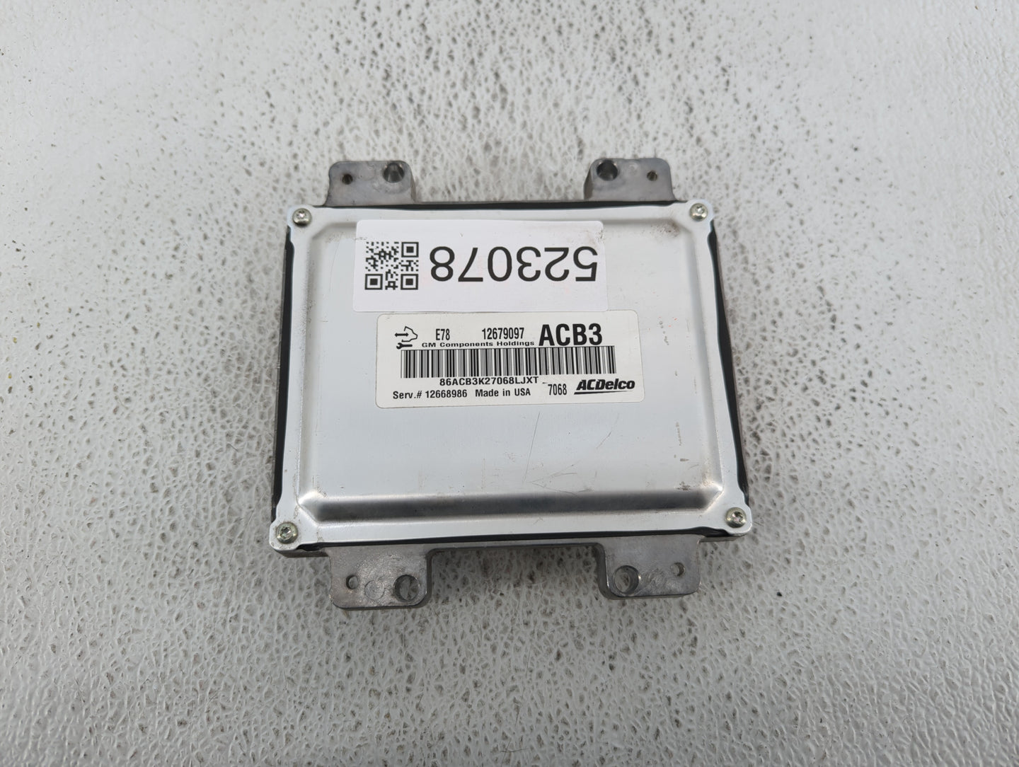 2017-2021 Buick Encore PCM Engine Control Computer ECU ECM PCU OEM P/N:12668986 12679097 Fits Fits 2017 2018 2019 2020 2021 