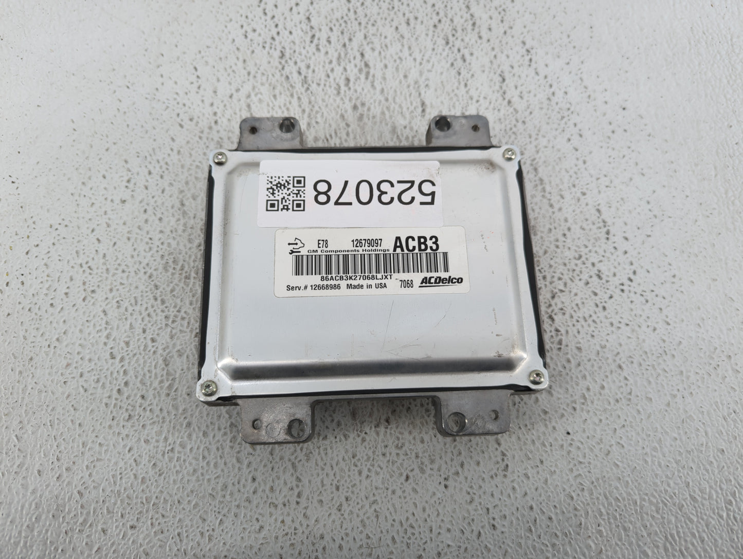 2017-2021 Buick Encore PCM Engine Control Computer ECU ECM PCU OEM P/N:12668986 12679097 Fits Fits 2017 2018 2019 2020 2021 