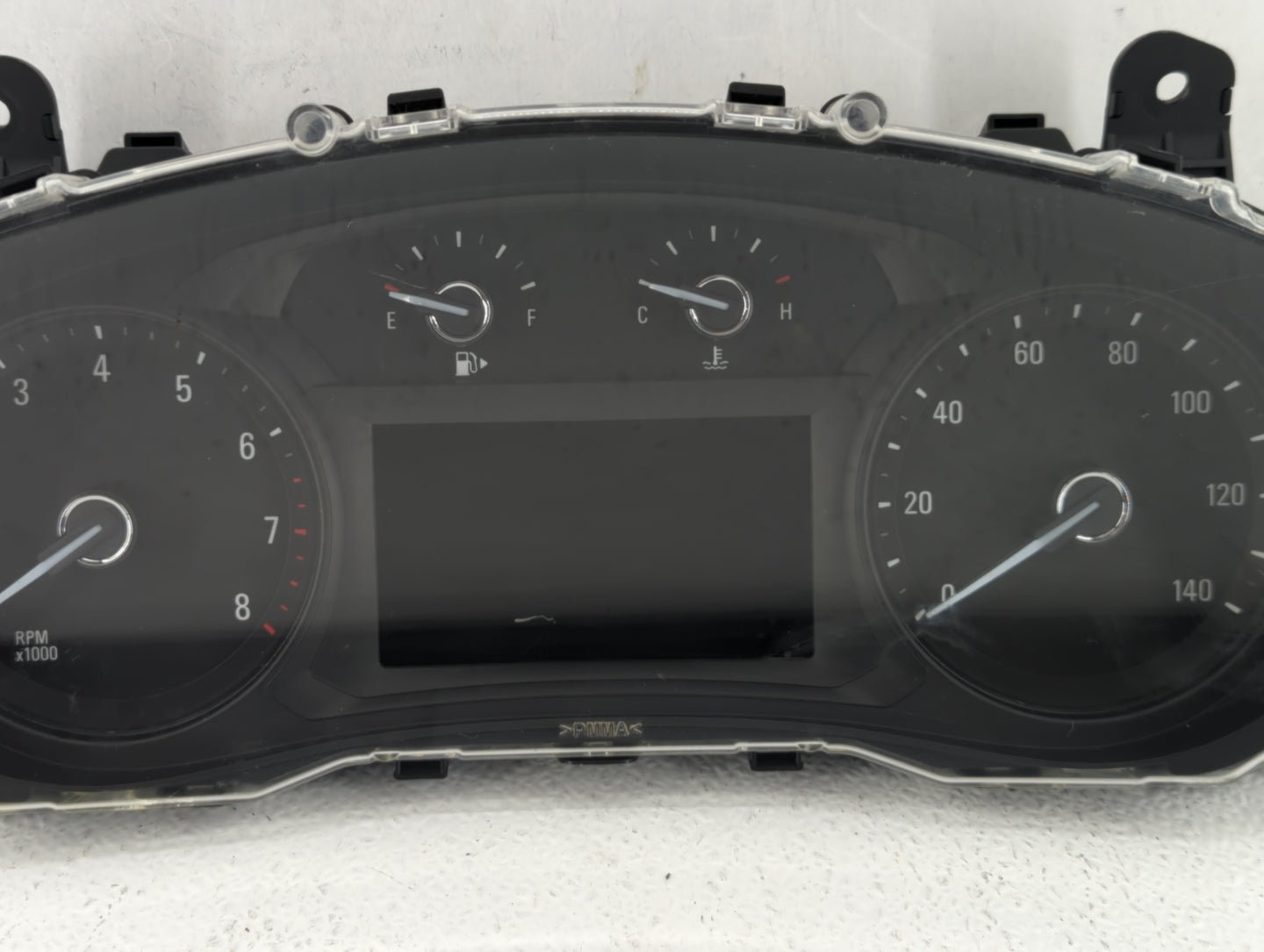2017 Buick Encore Instrument Cluster Speedometer Gauges P/N:42518504 Fits OEM Used Auto Parts - Oemusedautoparts1.com