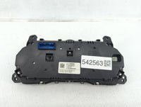 2017 Buick Encore Instrument Cluster Speedometer Gauges P/N:42518504 Fits OEM Used Auto Parts - Oemusedautoparts1.com