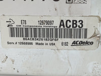2017-2021 Buick Encore PCM Engine Control Computer ECU ECM PCU OEM P/N:12679097 Fits Fits 2017 2018 2019 2020 2021 OEM Used 