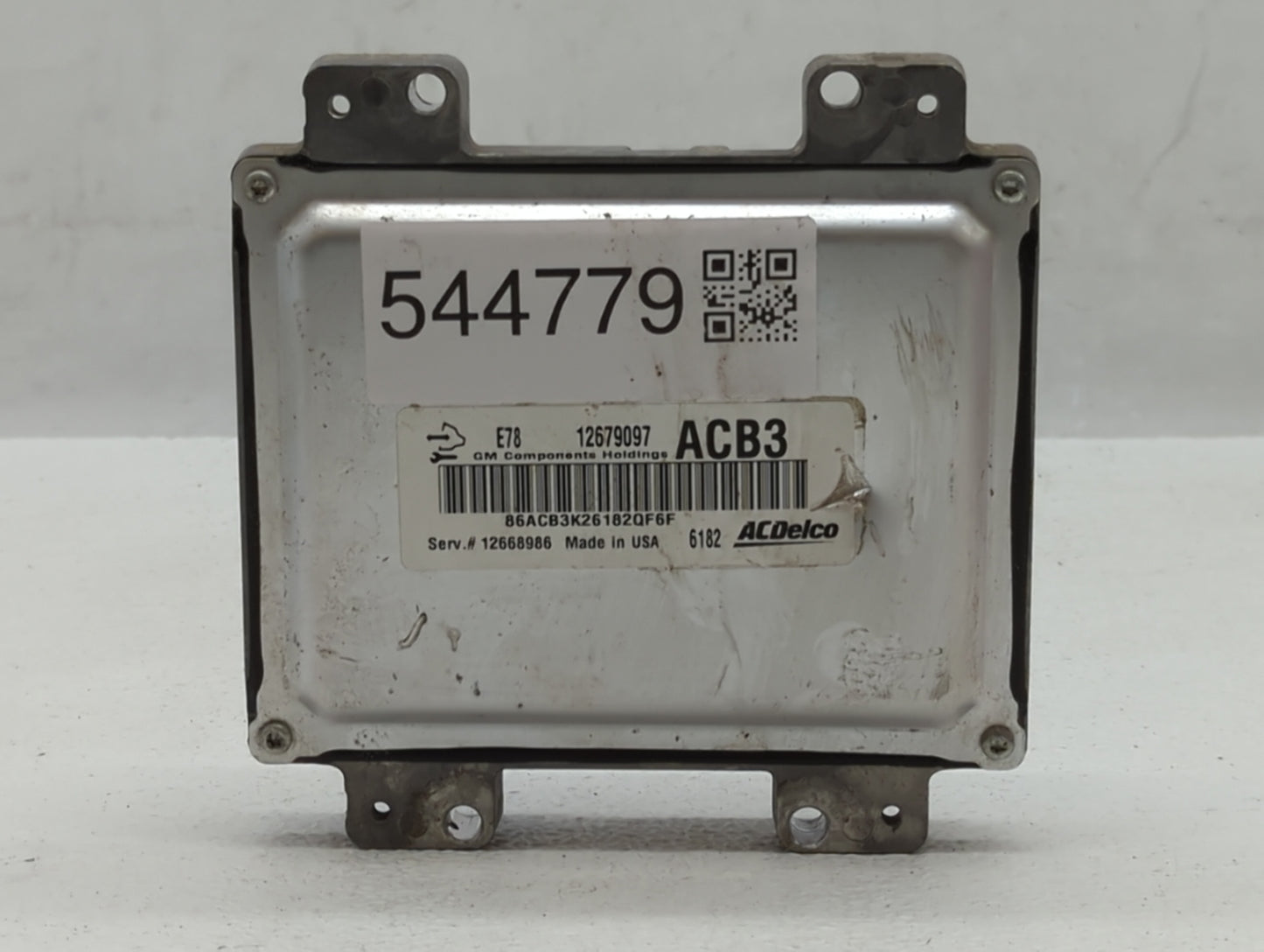 2017-2021 Buick Encore PCM Engine Control Computer ECU ECM PCU OEM P/N:12679097 Fits Fits 2017 2018 2019 2020 2021 OEM Used 