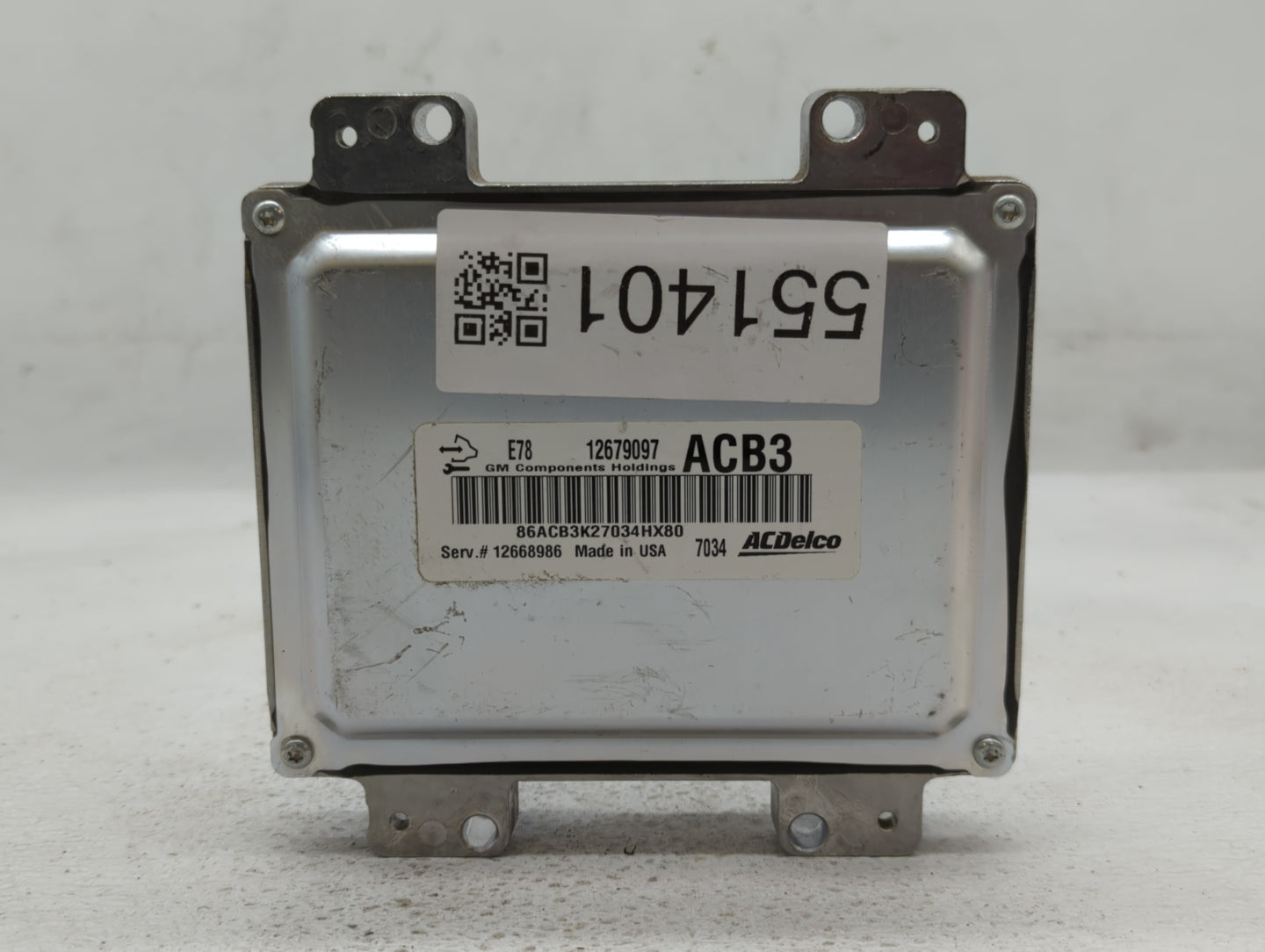 2017-2021 Buick Encore PCM Engine Control Computer ECU ECM PCU OEM P/N:12679097 Fits Fits 2017 2018 2019 2020 2021 OEM Used 