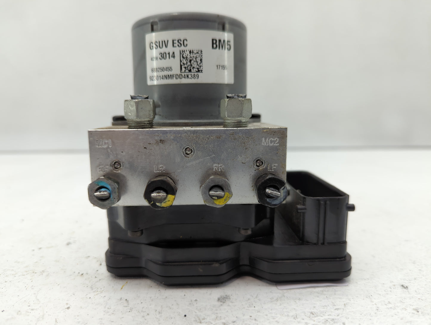 2017-2021 Buick Encore ABS Pump Control Module Replacement P/N:42563014 Fits Fits 2017 2018 2019 2020 2021 OEM Used Auto Par