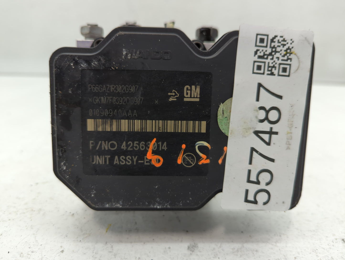 2017-2021 Buick Encore ABS Pump Control Module Replacement P/N:42563014 Fits Fits 2017 2018 2019 2020 2021 OEM Used Auto Par
