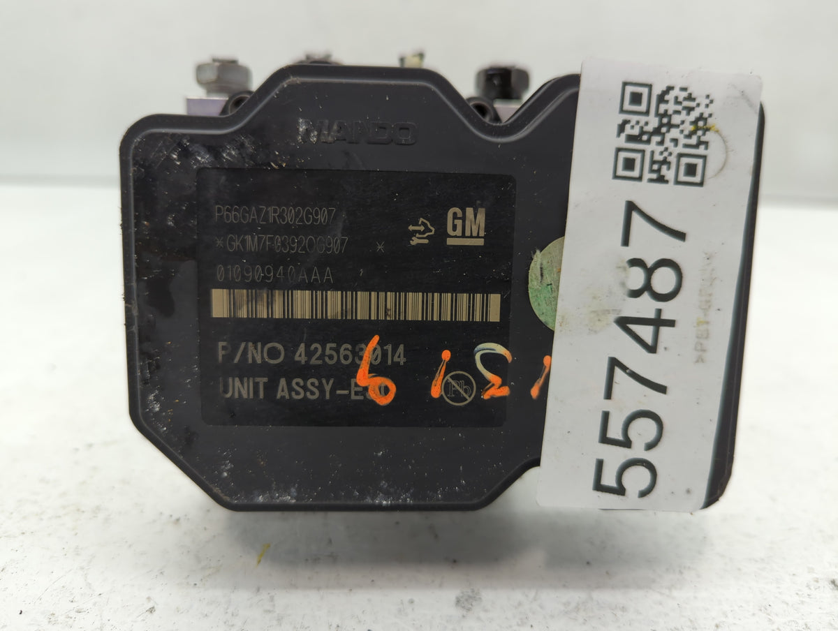 2017-2021 Buick Encore Anti-Lock Brake ABS Pump Module Actuator OEM P/N:42563014 Fits Fits 2017 2018 2019 2020 2021 OEM Used