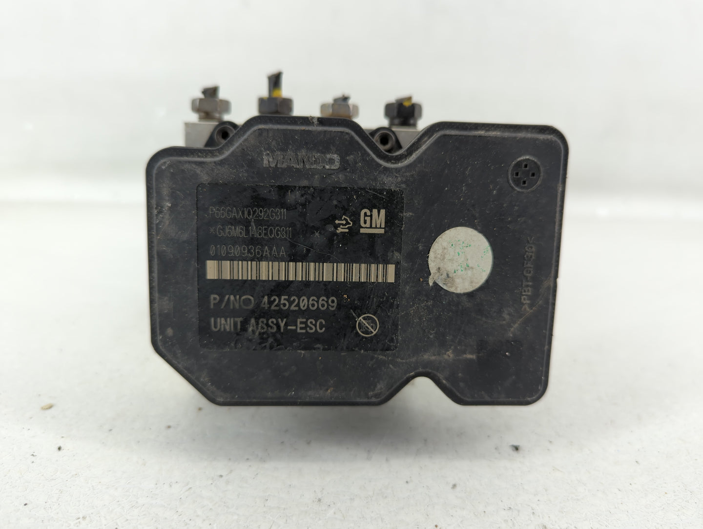 2017-2021 Buick Encore ABS Pump Control Module Replacement P/N:42520669 Fits Fits 2017 2018 2019 2020 2021 OEM Used Auto Par