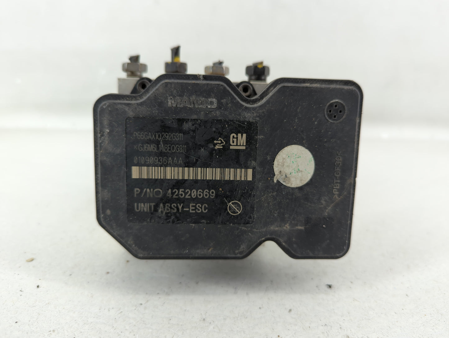2017-2021 Buick Encore ABS Pump Control Module Replacement P/N:42520669 Fits Fits 2017 2018 2019 2020 2021 OEM Used Auto Par