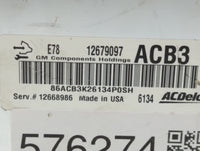 2017-2021 Buick Encore PCM Engine Control Computer ECU ECM PCU OEM P/N:12679097 Fits Fits 2017 2018 2019 2020 2021 OEM Used 