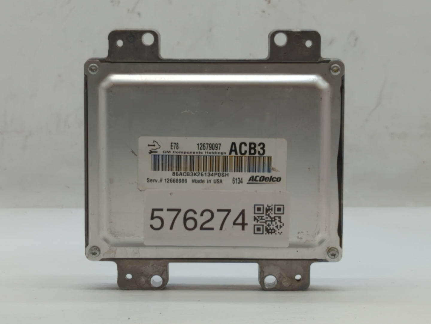 2017-2021 Buick Encore PCM Engine Control Computer ECU ECM PCU OEM P/N:12679097 Fits Fits 2017 2018 2019 2020 2021 OEM Used 