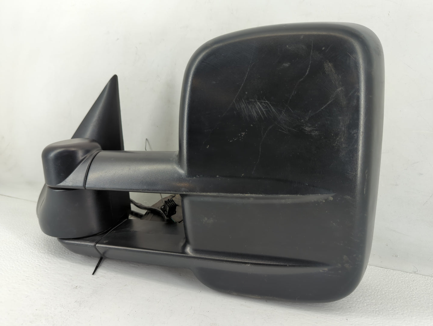 2017 Buick Encore Driver Left Side View Manual Door Mirror Black - Oemusedautoparts1.com