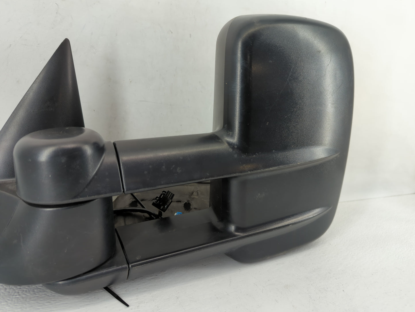 2017 Buick Encore Driver Left Side View Manual Door Mirror Black - Oemusedautoparts1.com