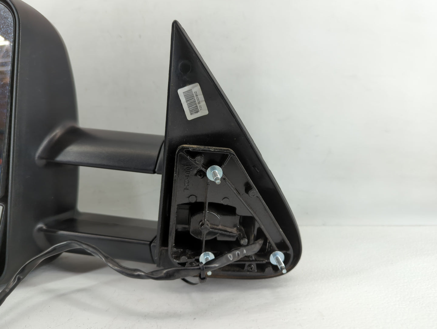 2017 Buick Encore Driver Left Side View Manual Door Mirror Black - Oemusedautoparts1.com