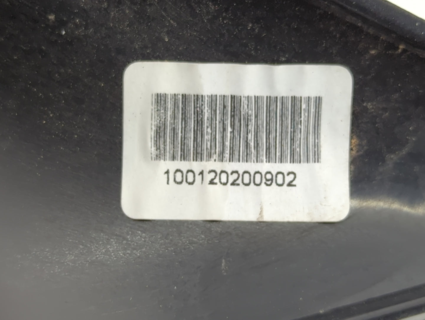 2017 Buick Encore Driver Left Side View Manual Door Mirror Black - Oemusedautoparts1.com